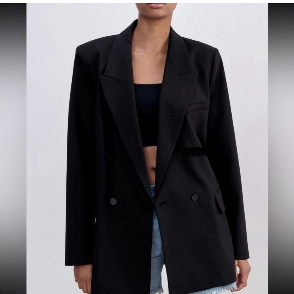ZARA Oversized Blazer - Picture 4 of 9